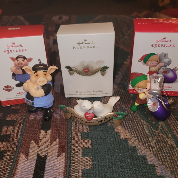 Hallmark Keepsake Ornaments Set - Picture 1 of 13